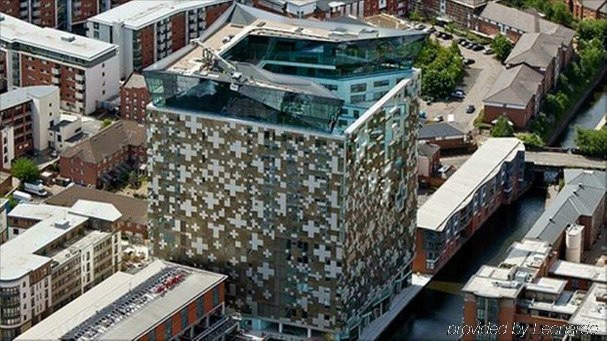 The Cube Hotel Birmingham Luaran gambar